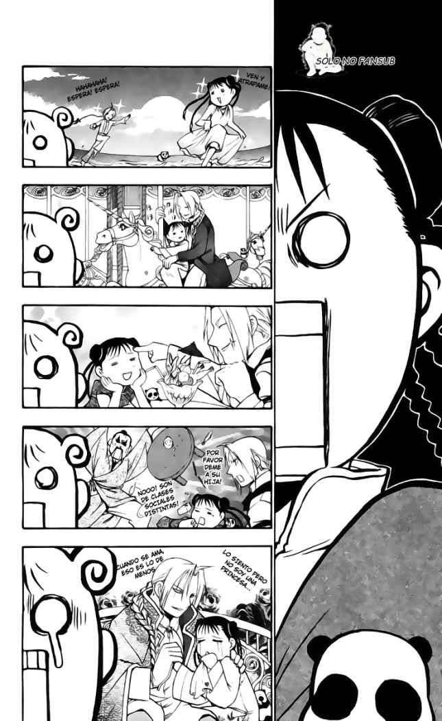 Read Fullmetal Alchemist ES Manga Online