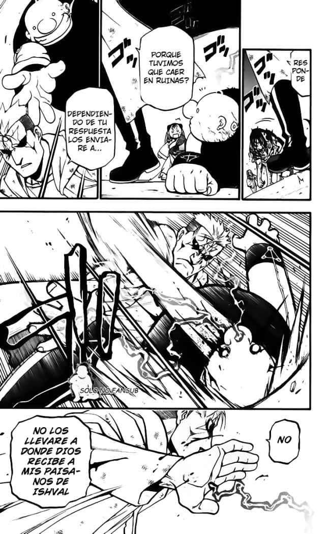 Read Fullmetal Alchemist ES Manga Online