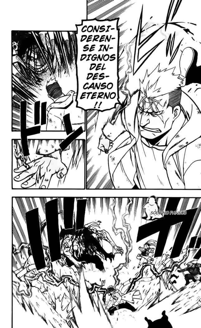 Read Fullmetal Alchemist ES Manga Online