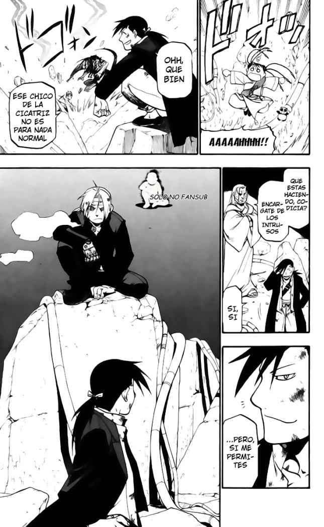 Read Fullmetal Alchemist ES Manga Online