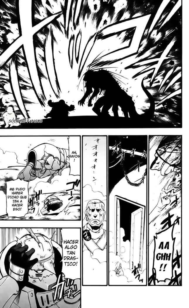 Read Fullmetal Alchemist ES Manga Online