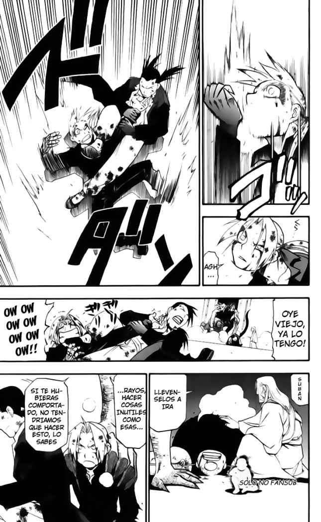 Read Fullmetal Alchemist ES Manga Online