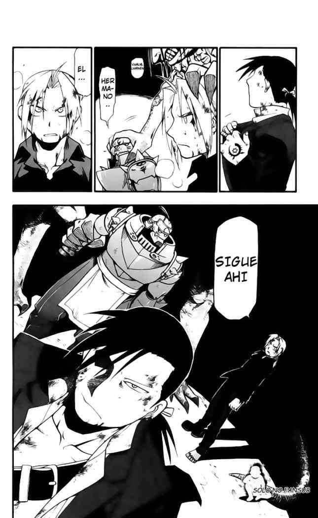 Read Fullmetal Alchemist ES Manga Online