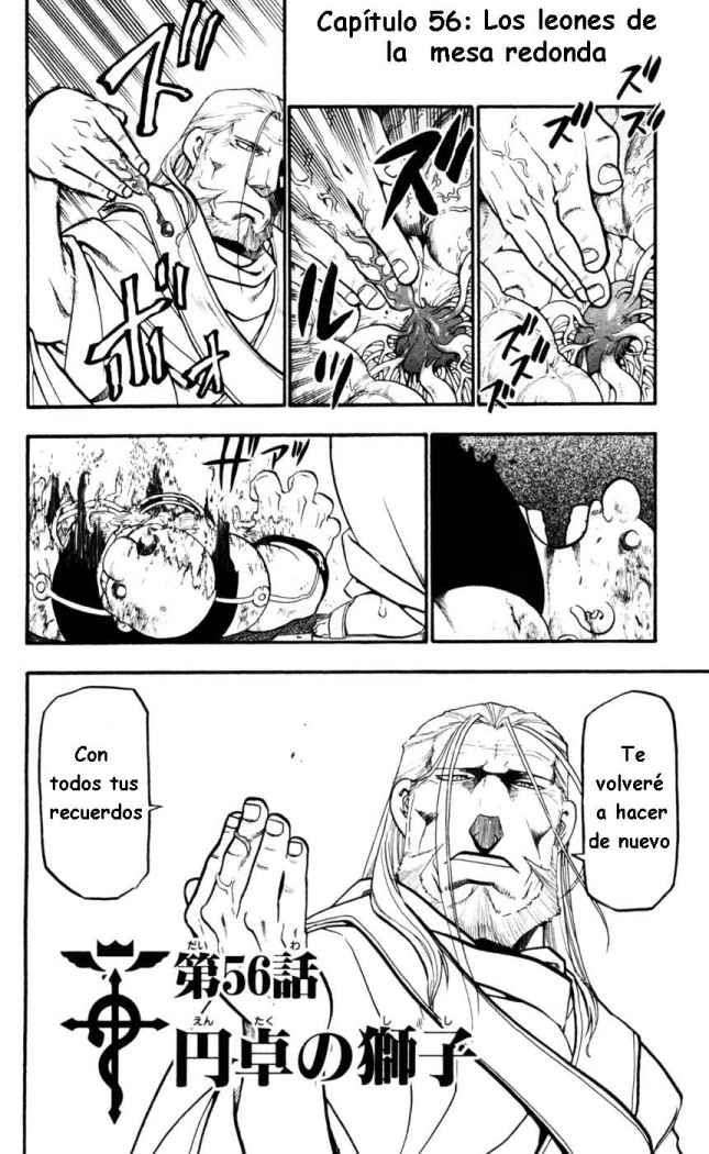 Read Fullmetal Alchemist ES Manga Online