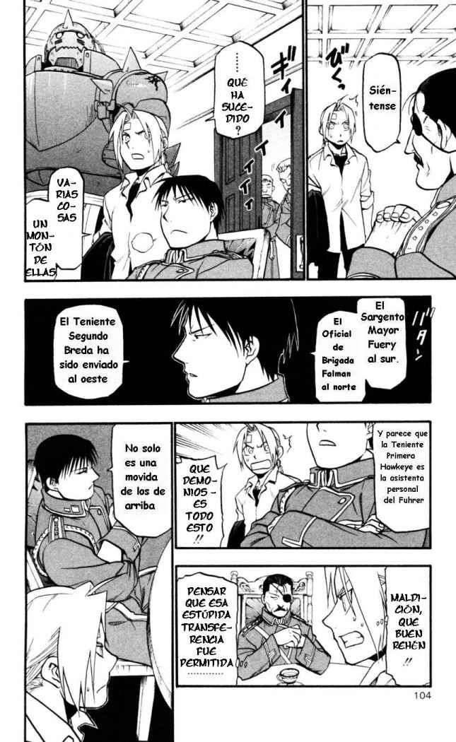 Read Fullmetal Alchemist ES Manga Online