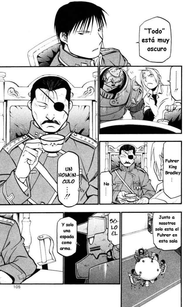 Read Fullmetal Alchemist ES Manga Online