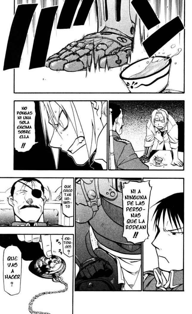 Read Fullmetal Alchemist ES Manga Online