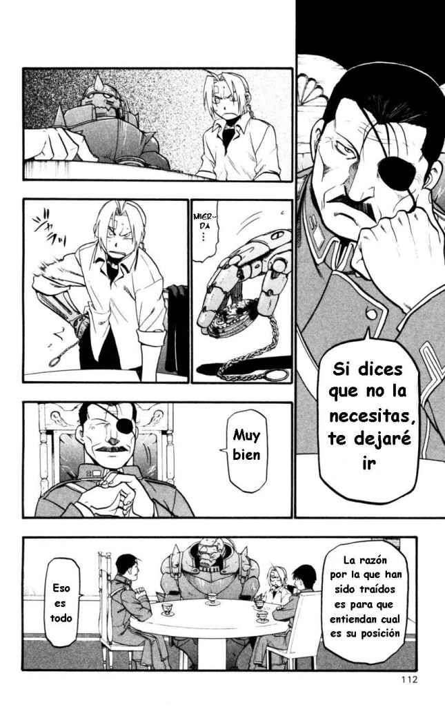 Read Fullmetal Alchemist ES Manga Online
