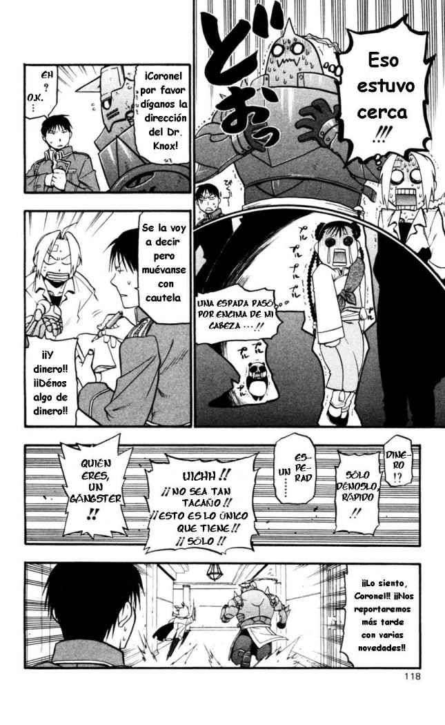 Read Fullmetal Alchemist ES Manga Online