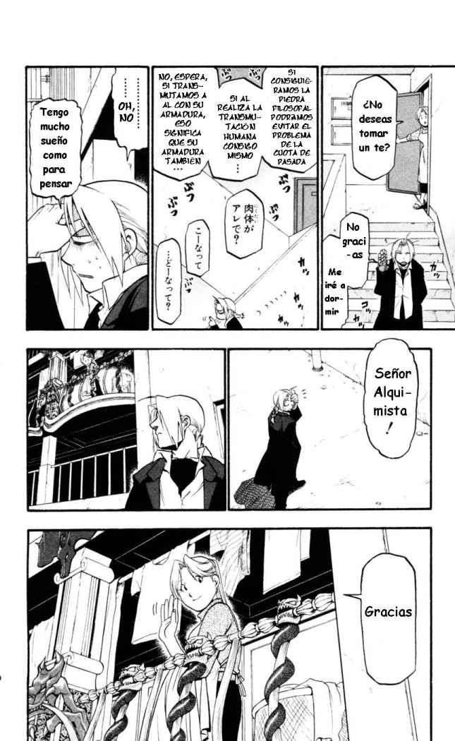 Read Fullmetal Alchemist ES Manga Online