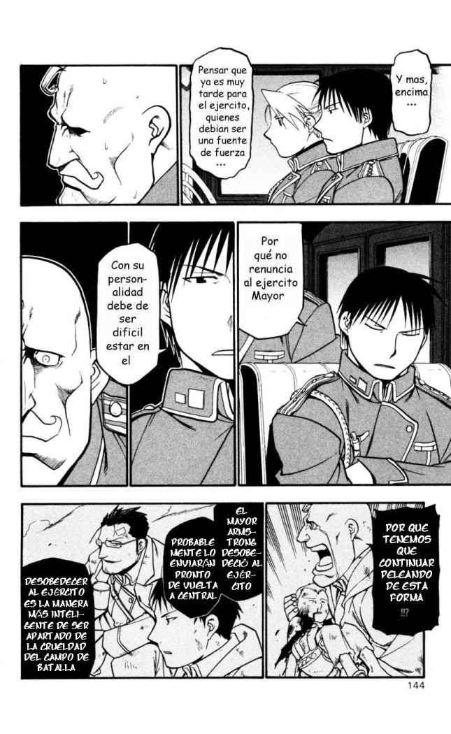 Read Fullmetal Alchemist ES Manga Online