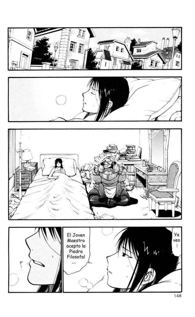 Read Fullmetal Alchemist ES Manga Online