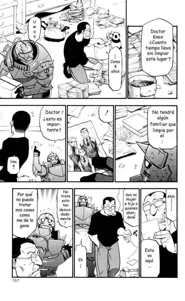 Read Fullmetal Alchemist ES Manga Online