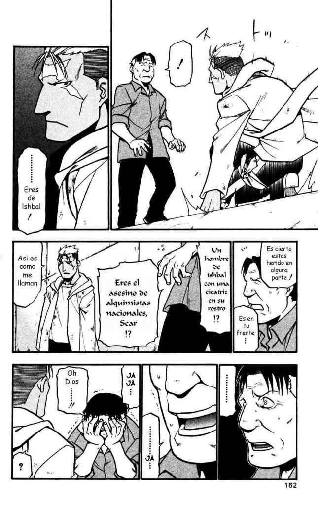 Read Fullmetal Alchemist ES Manga Online