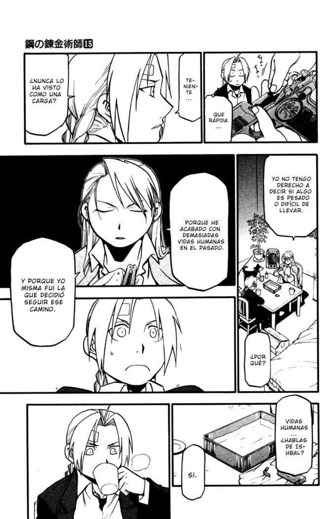 Read Fullmetal Alchemist ES Manga Online