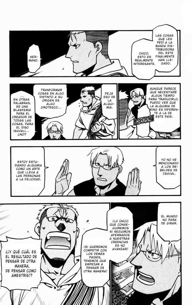 Read Fullmetal Alchemist ES Manga Online