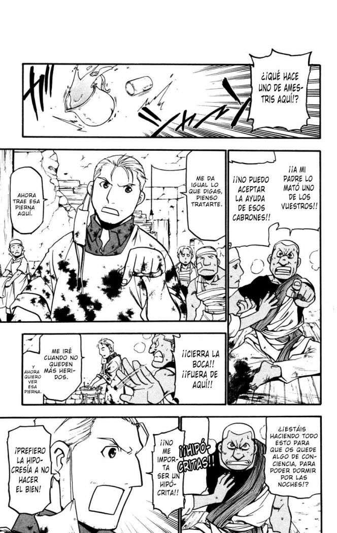 Read Fullmetal Alchemist ES Manga Online