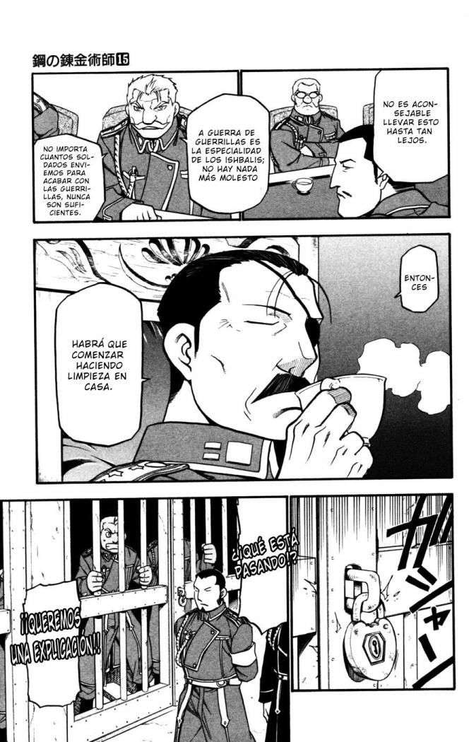 Read Fullmetal Alchemist ES Manga Online