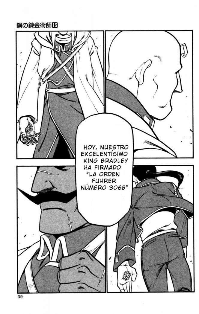 Read Fullmetal Alchemist ES Manga Online