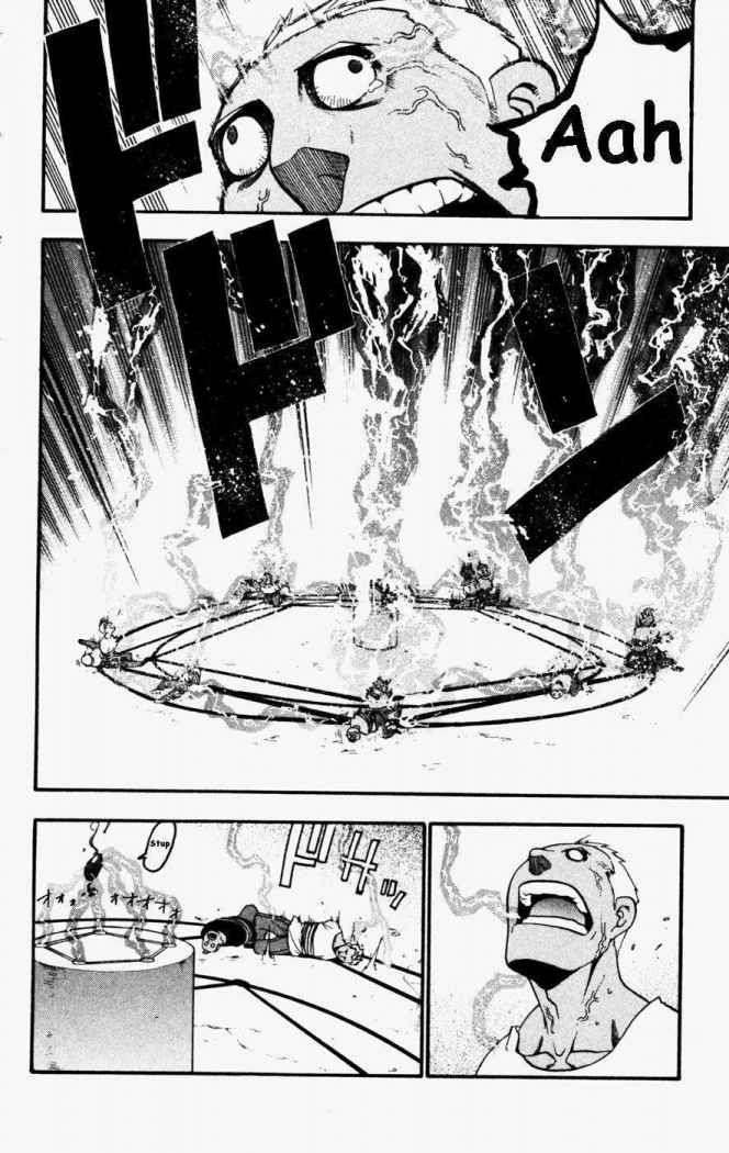 Read Fullmetal Alchemist ES Manga Online