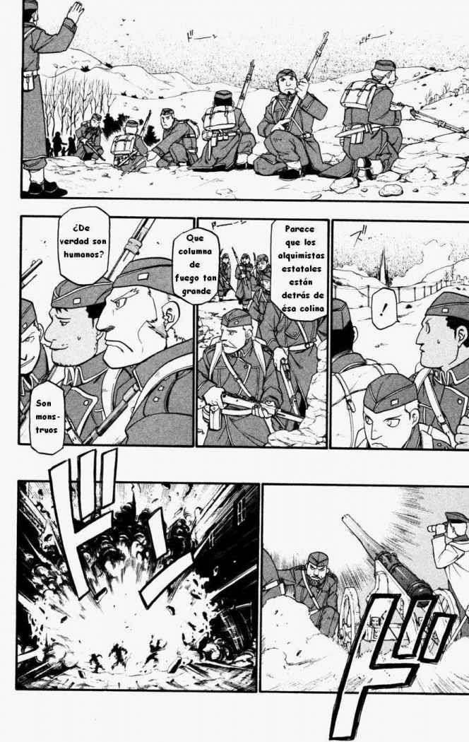 Read Fullmetal Alchemist ES Manga Online