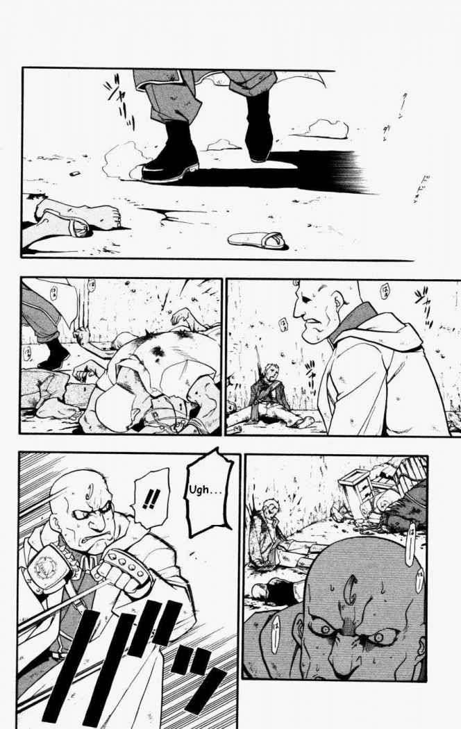 Read Fullmetal Alchemist ES Manga Online