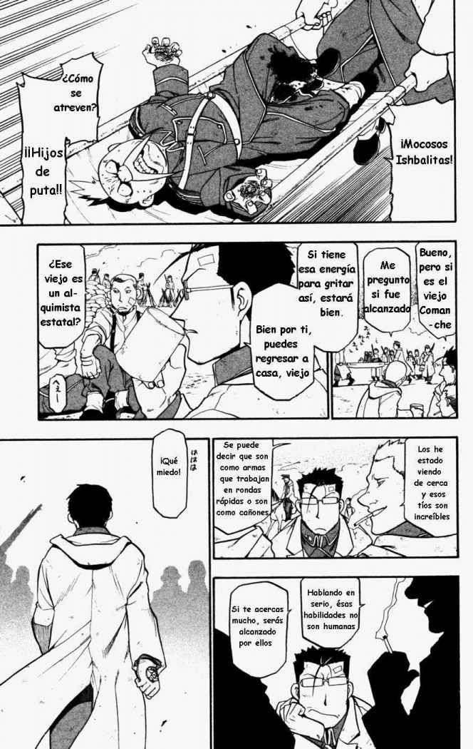 Read Fullmetal Alchemist ES Manga Online