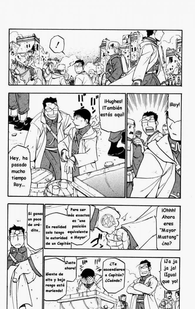 Read Fullmetal Alchemist ES Manga Online