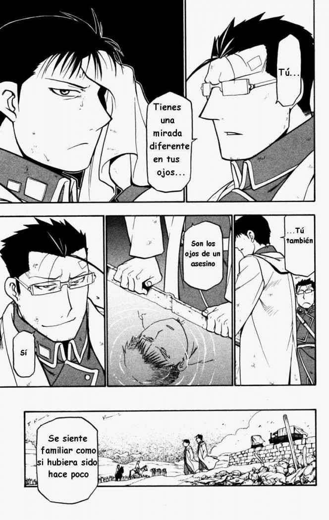 Read Fullmetal Alchemist ES Manga Online