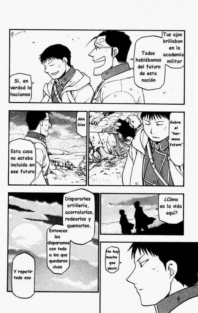 Read Fullmetal Alchemist ES Manga Online