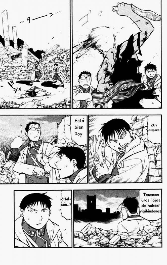 Read Fullmetal Alchemist ES Manga Online