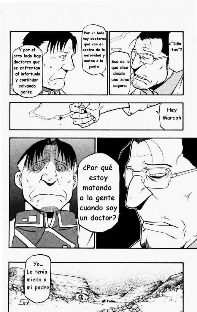 Read Fullmetal Alchemist ES Manga Online