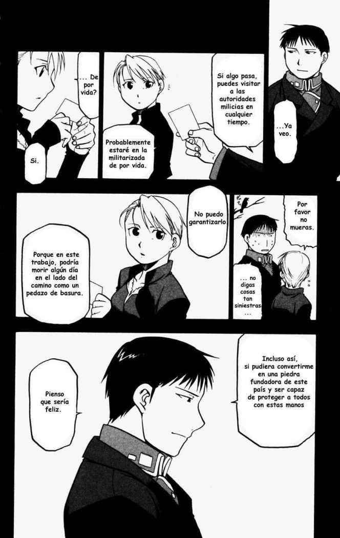 Read Fullmetal Alchemist ES Manga Online