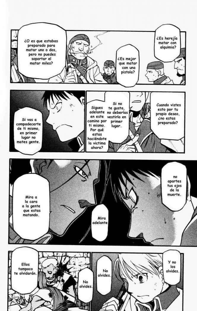 Read Fullmetal Alchemist ES Manga Online