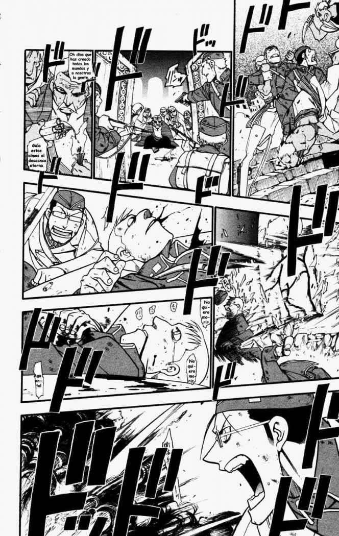 Read Fullmetal Alchemist ES Manga Online