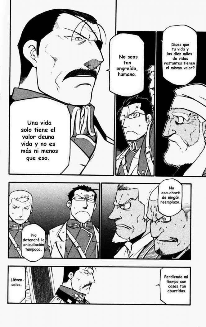 Read Fullmetal Alchemist ES Manga Online