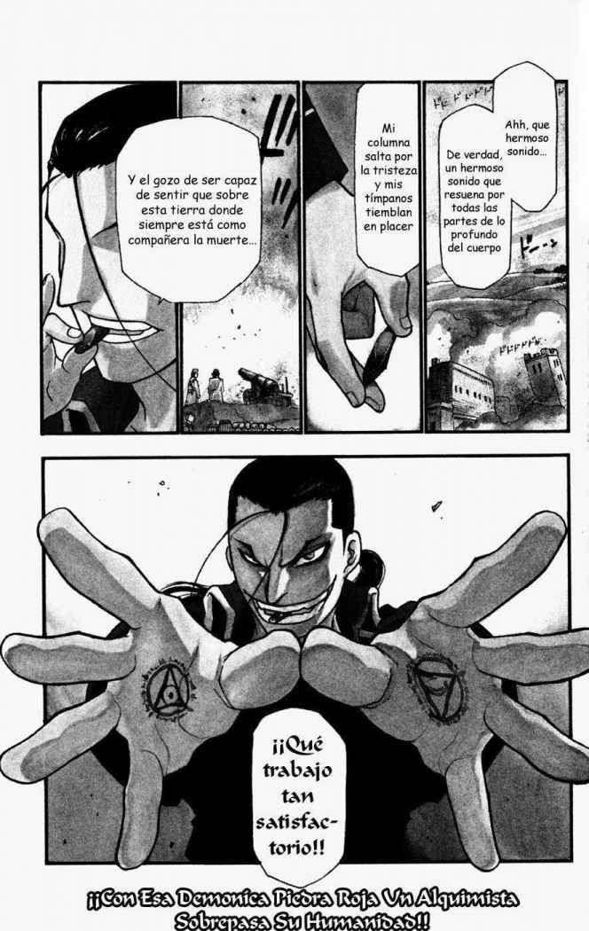 Read Fullmetal Alchemist ES Manga Online