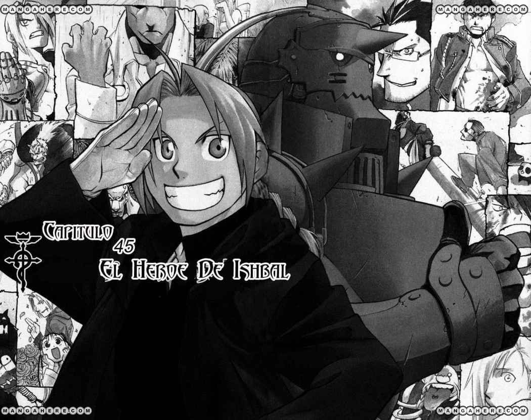 Read Fullmetal Alchemist ES Manga Online