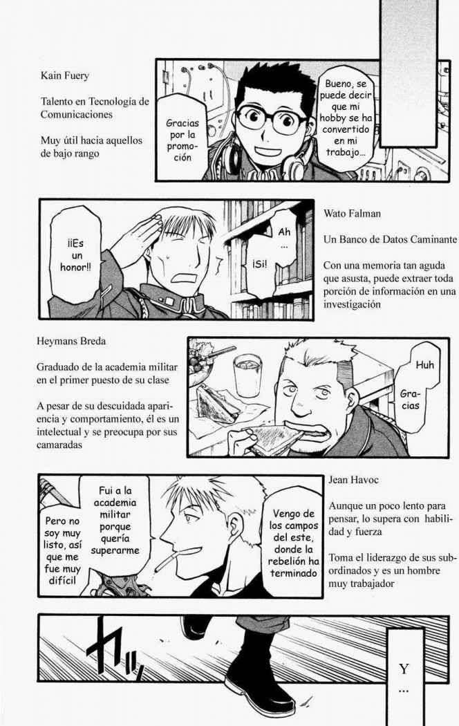 Read Fullmetal Alchemist ES Manga Online