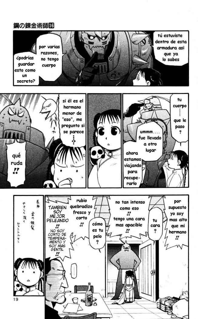 Read Fullmetal Alchemist ES Manga Online