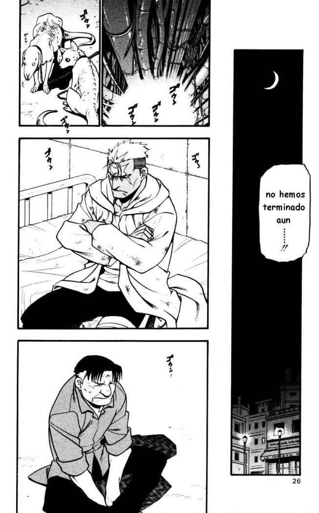 Read Fullmetal Alchemist ES Manga Online