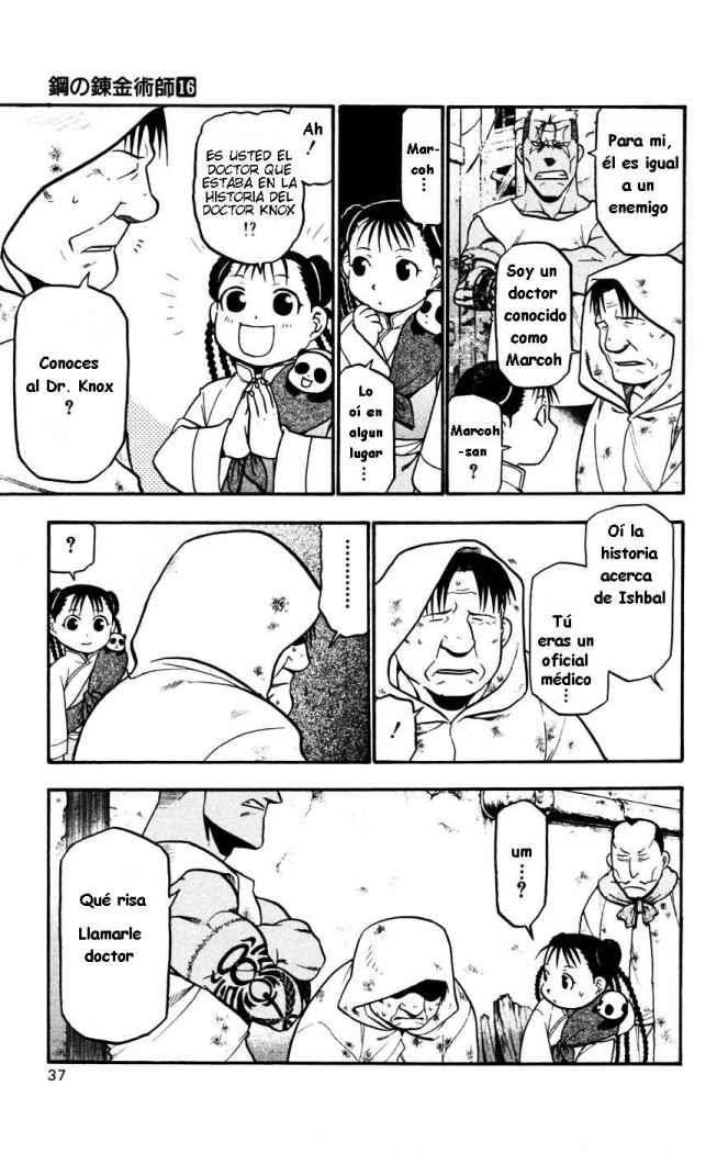 Read Fullmetal Alchemist ES Manga Online