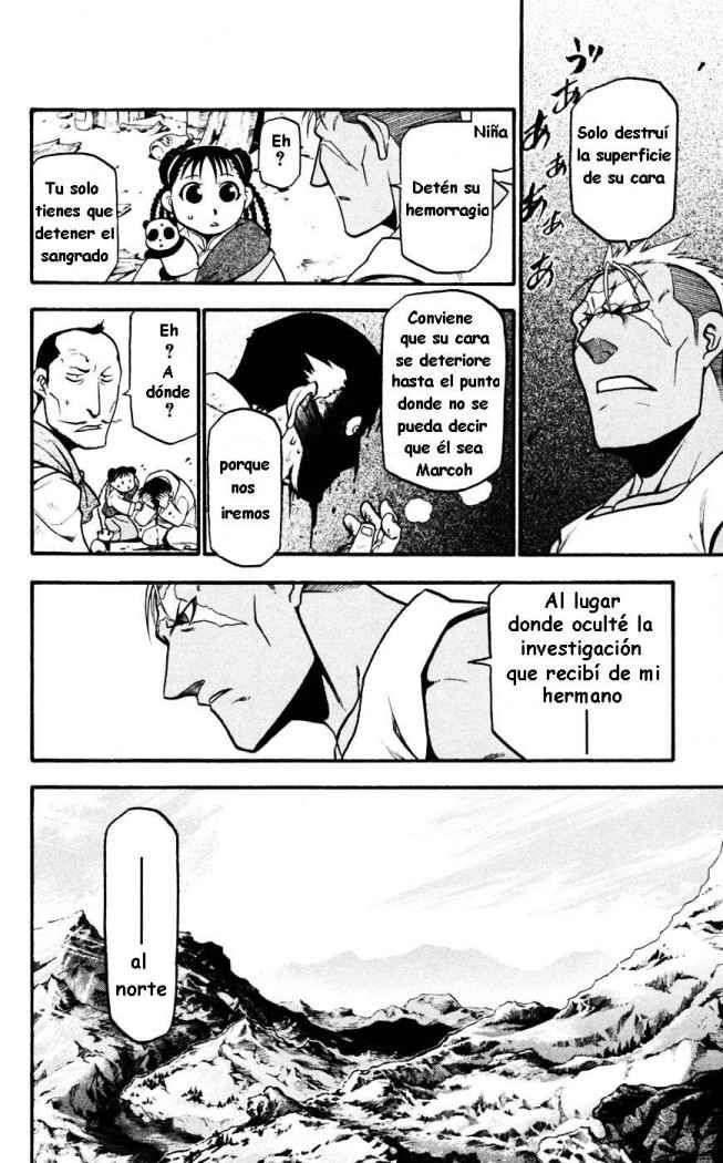 Read Fullmetal Alchemist ES Manga Online
