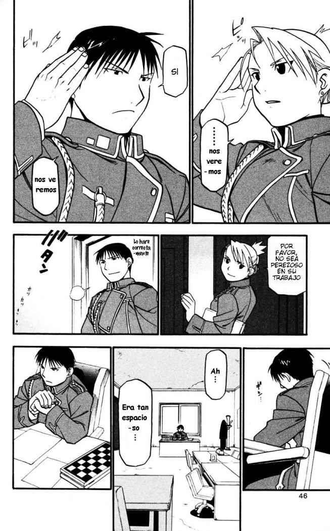 Read Fullmetal Alchemist ES Manga Online