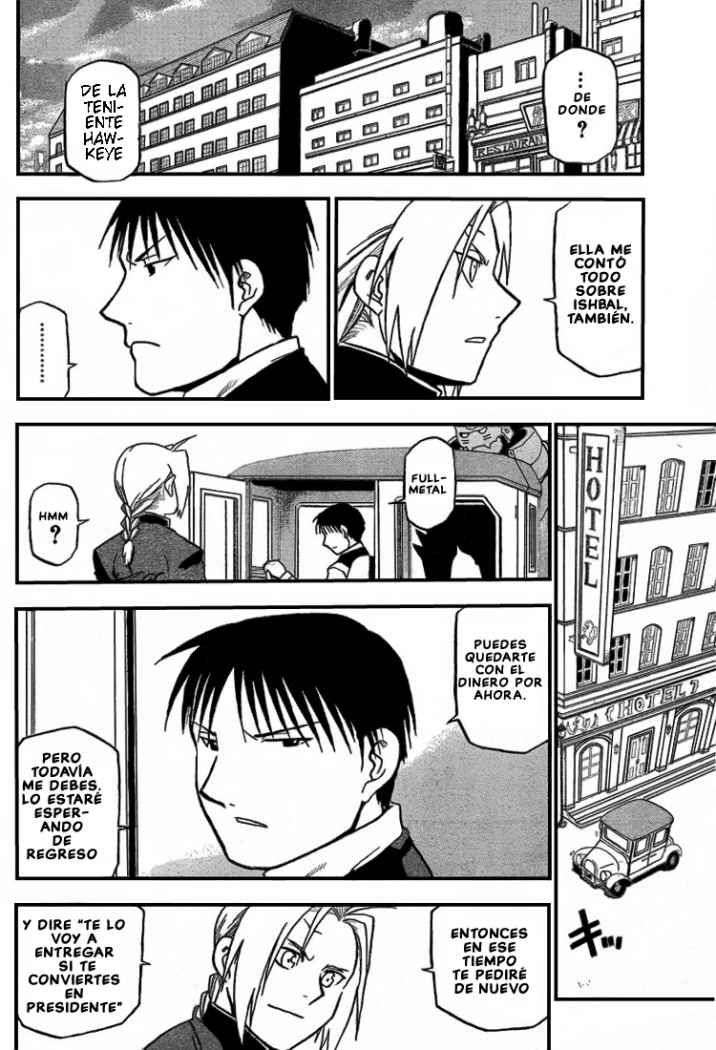 Read Fullmetal Alchemist ES Manga Online