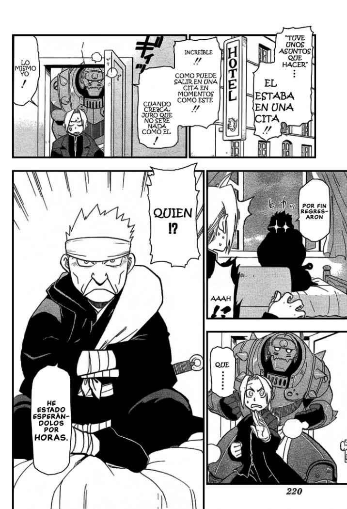 Read Fullmetal Alchemist ES Manga Online