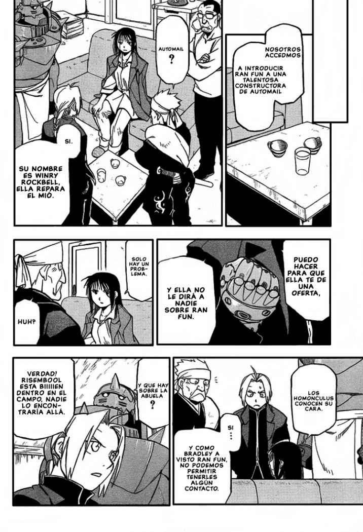 Read Fullmetal Alchemist ES Manga Online