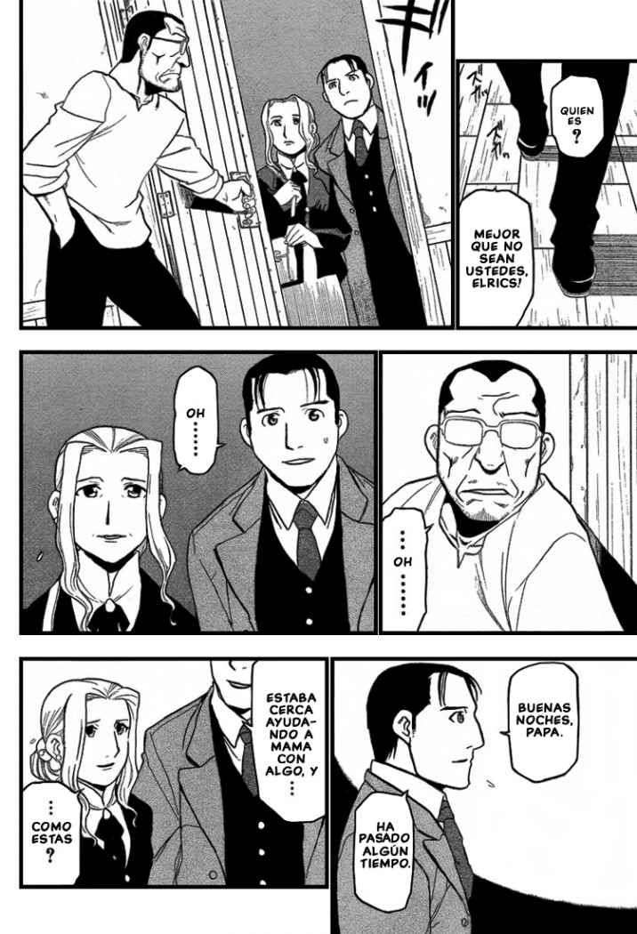 Read Fullmetal Alchemist ES Manga Online