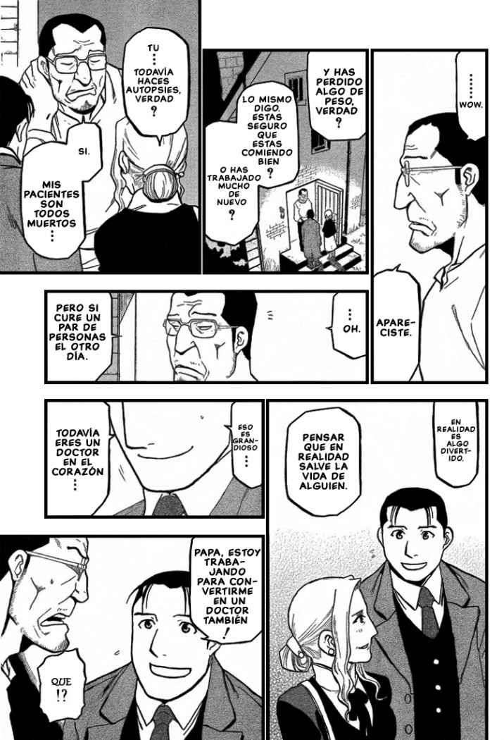 Read Fullmetal Alchemist ES Manga Online