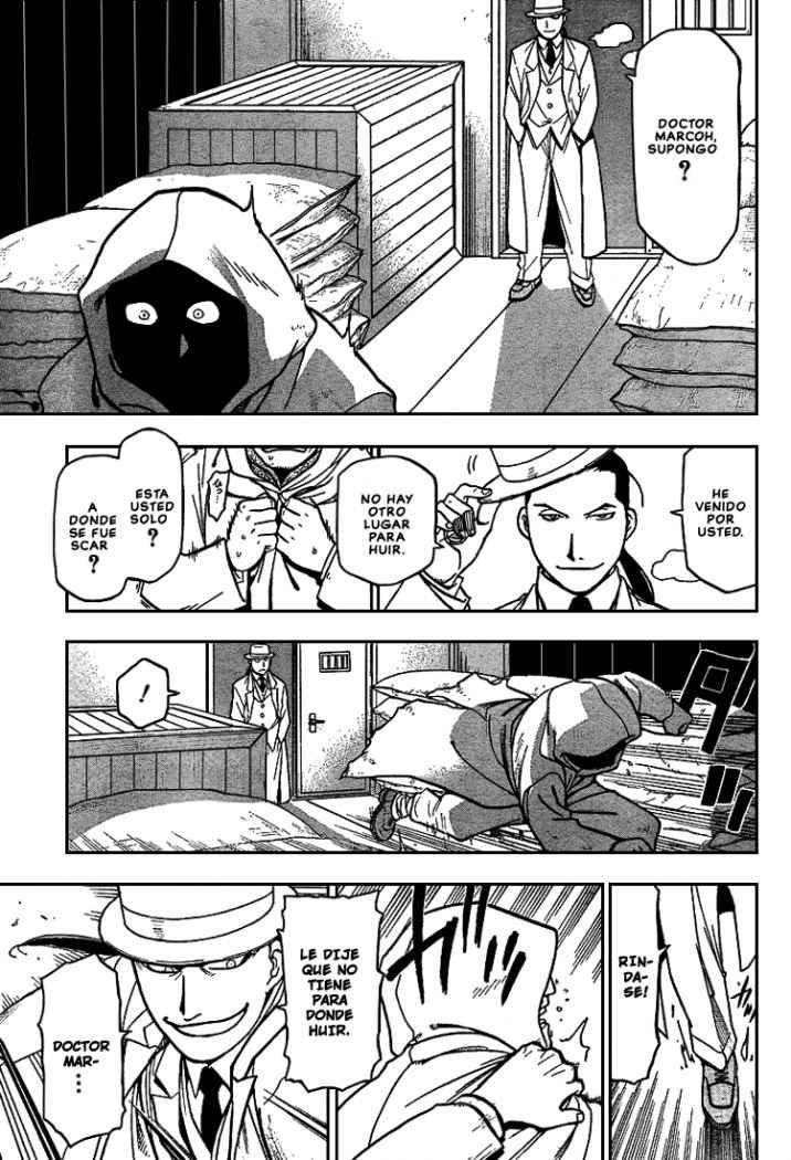 Read Fullmetal Alchemist ES Manga Online